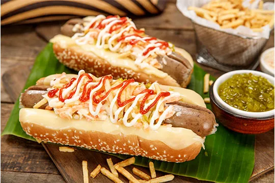 Hot dog - Butifarra - Cunit - Butiperro - Perro caliente especial