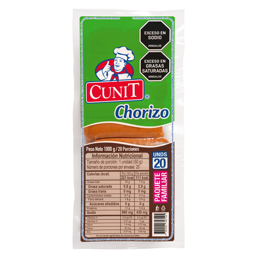 chorizo cunit
