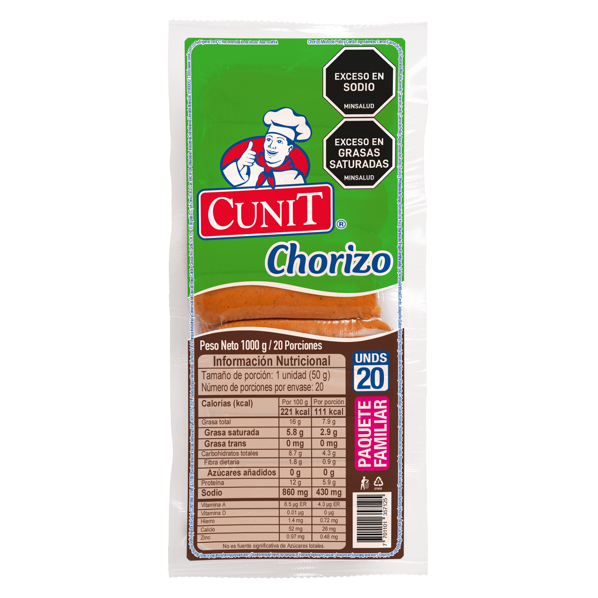 chorizo cunit