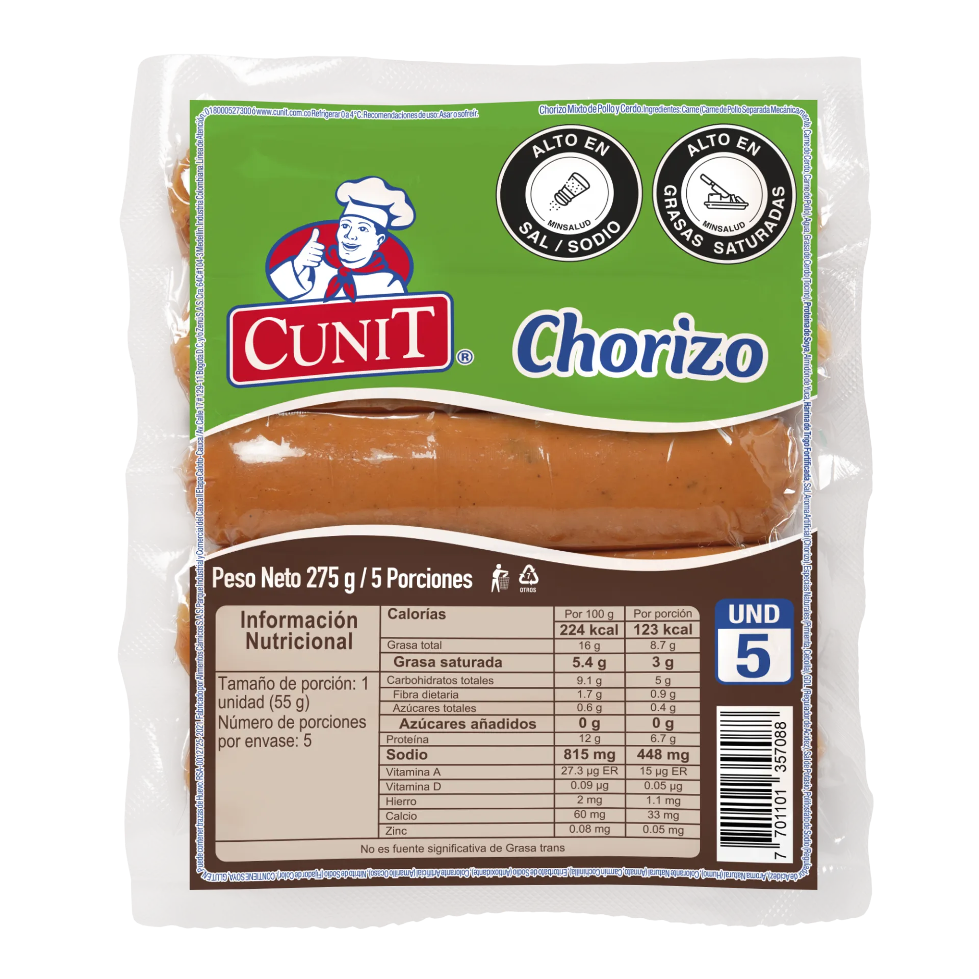 Chorizo cunit