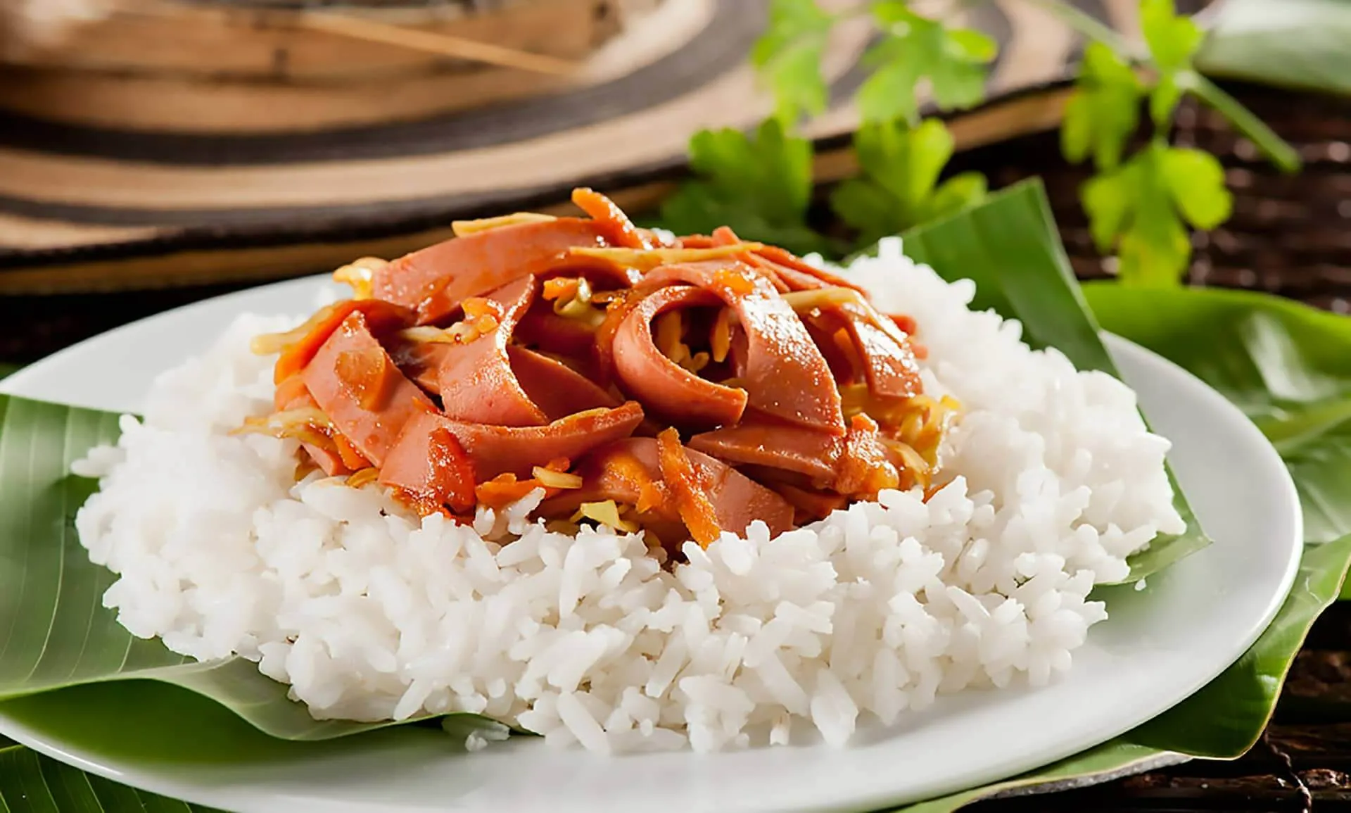 Corona de arroz - receta arroz especial - mortadela - Cunit - recetas Cunit - recetas de arroz