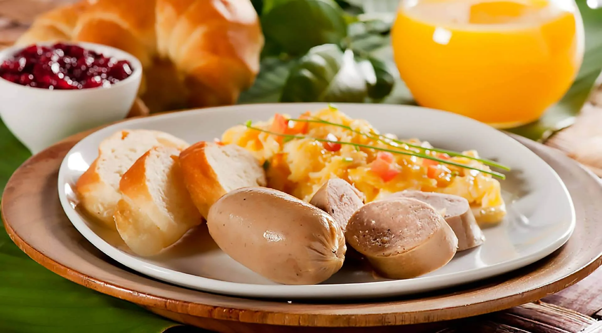 Desayuno costeño - receta de butifarra - huevo - desayunos caseros - recetas Cunit