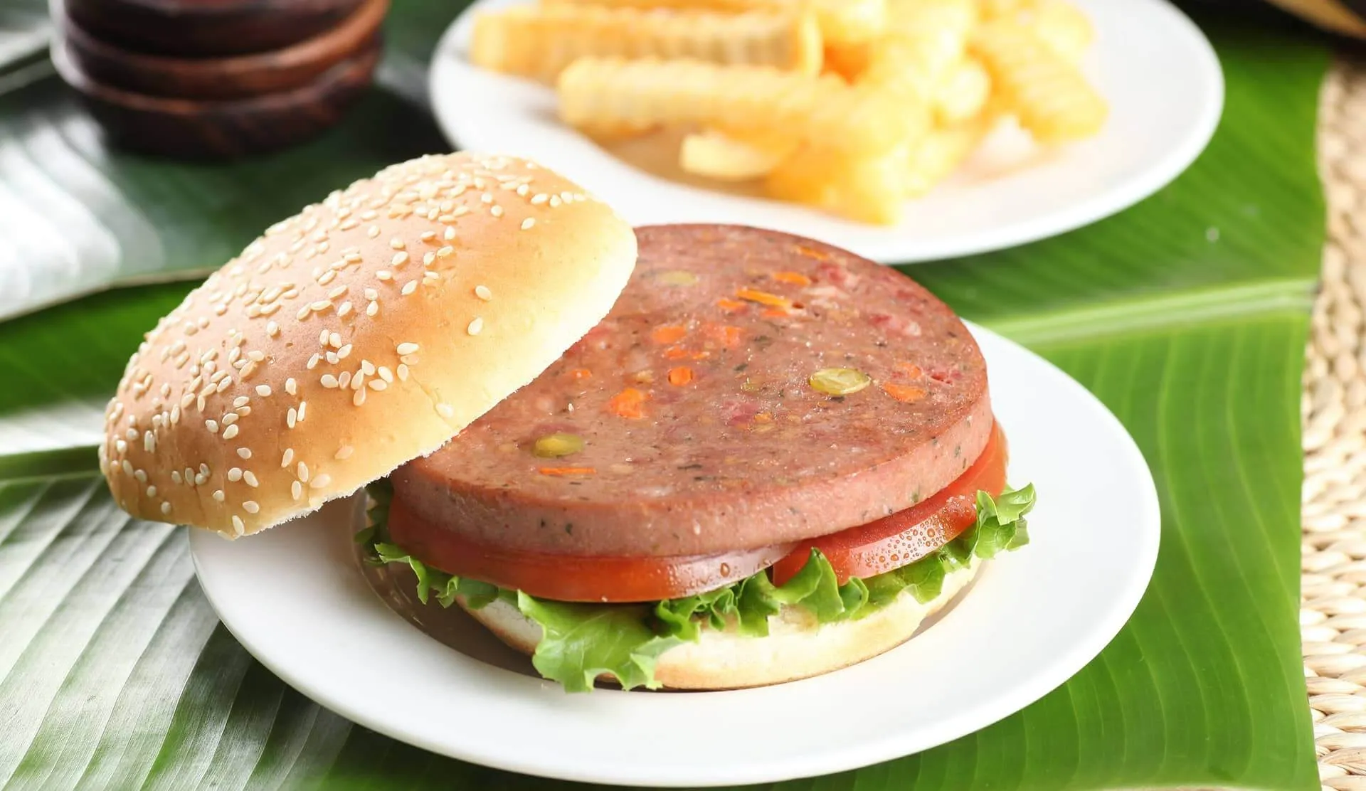 Hamburguesa sencilla - rollo de carne - recetas de hamburguesas