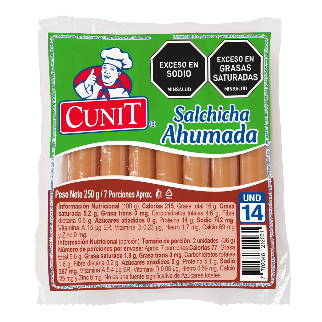 Salchicha - Salchicha ahumada - salchicha Cunit - Cunit - como cocinar salchichas ahumadas