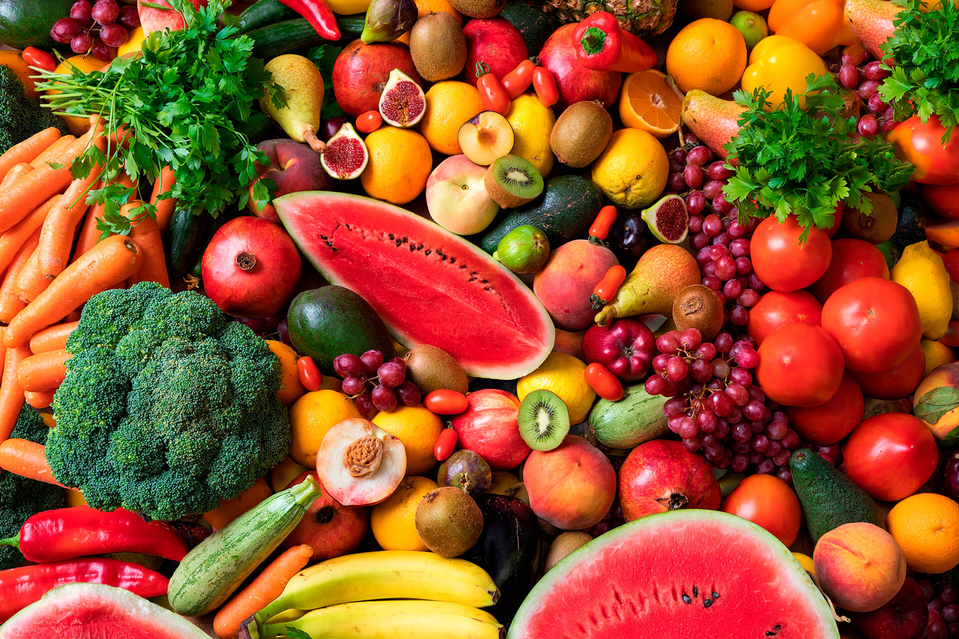 Cómo aprovechar al máximo las frutas y verduras de temporada