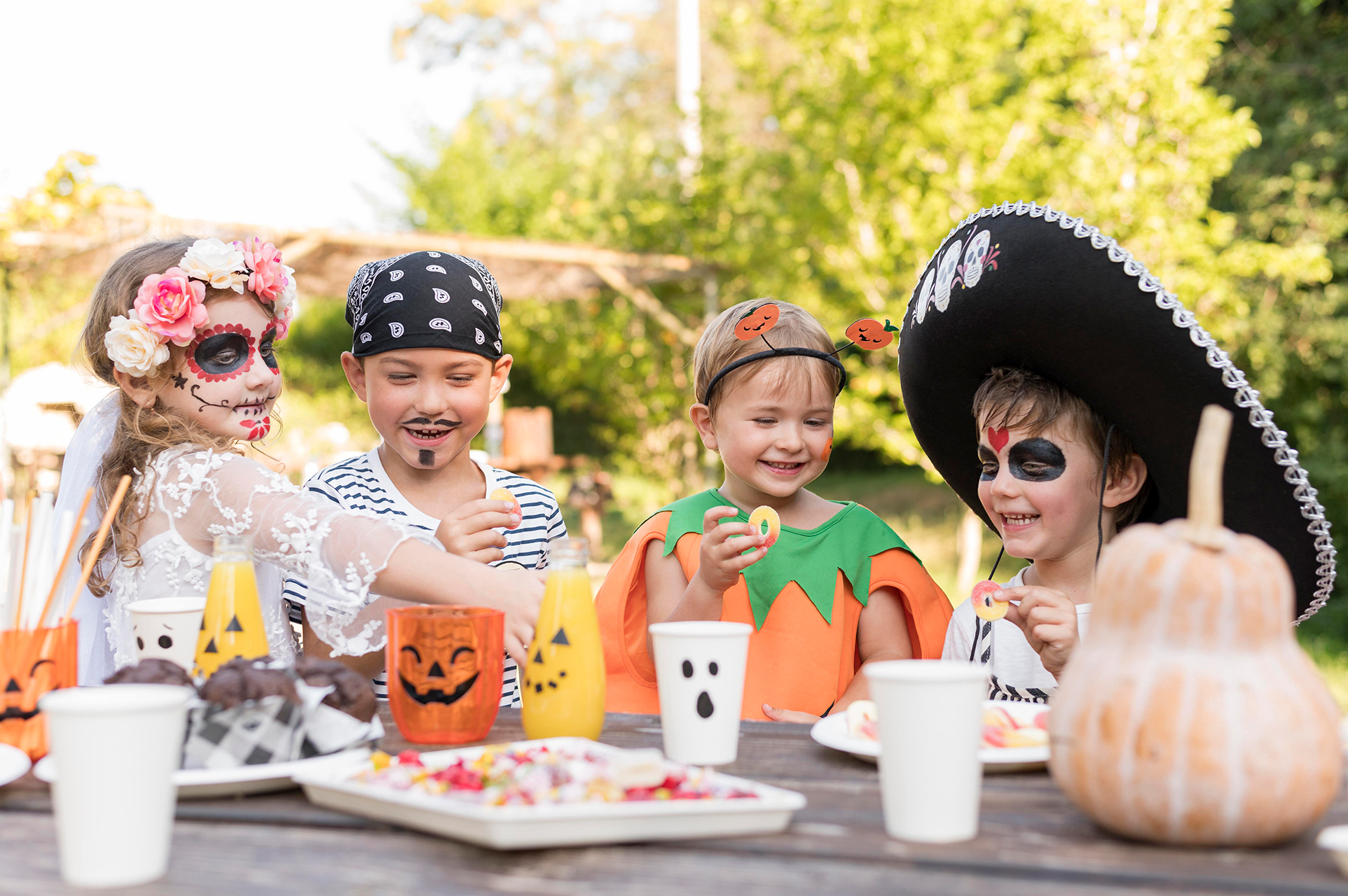 Juegos infantiles para Halloween