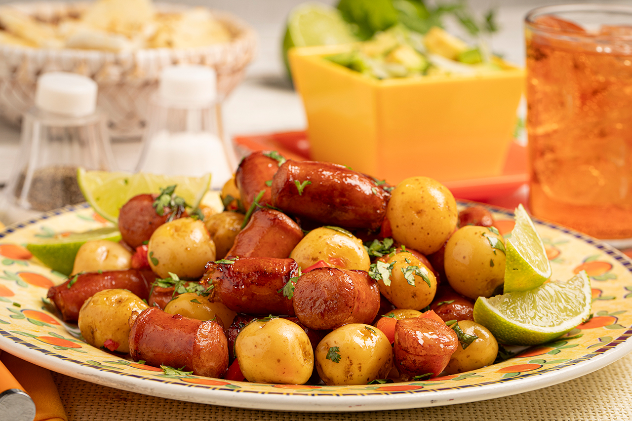 Picada con Chorizo Cunit