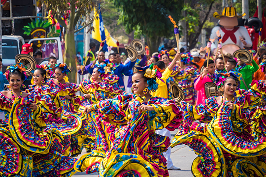 Programación carnaval barranquilla