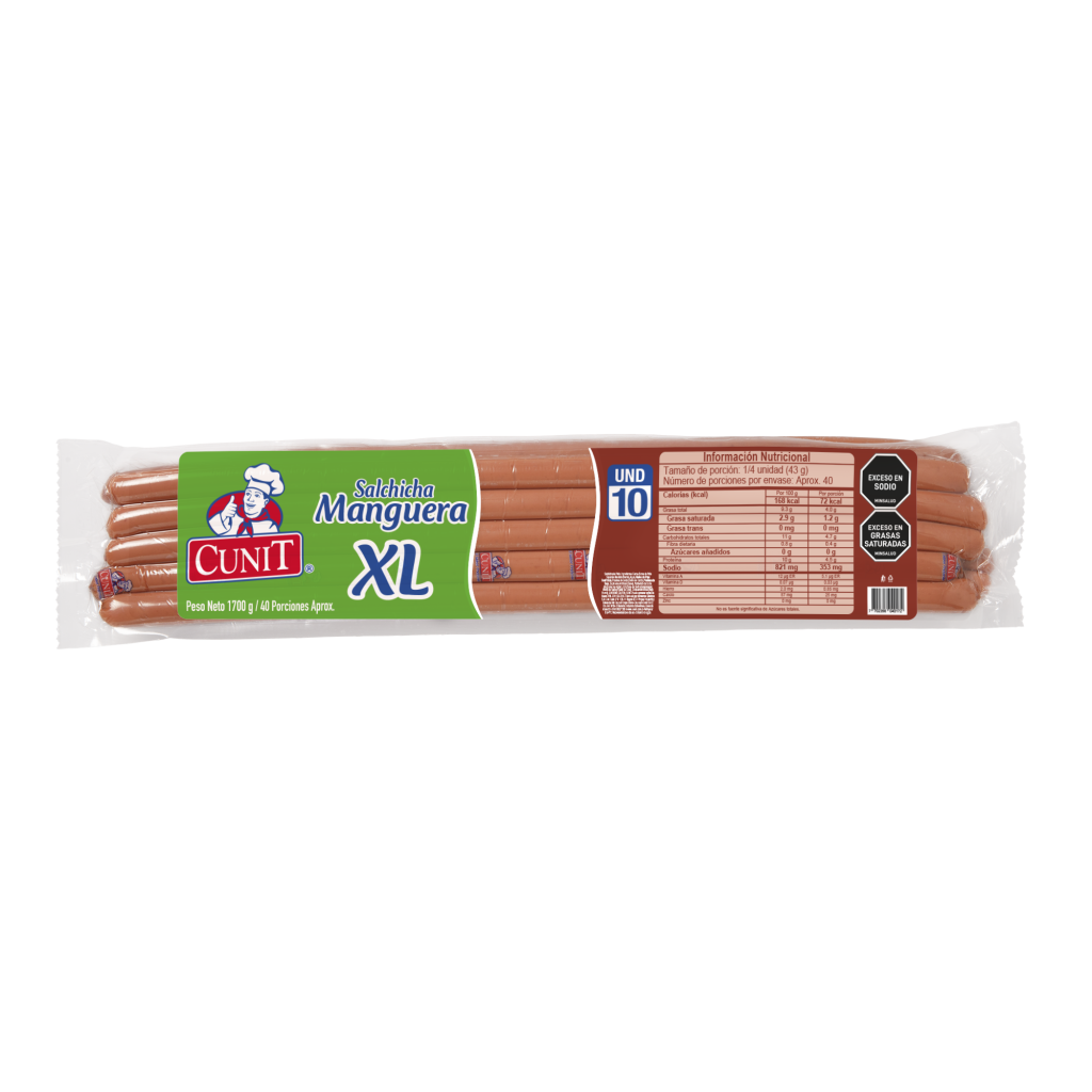 salchicha manguera xl